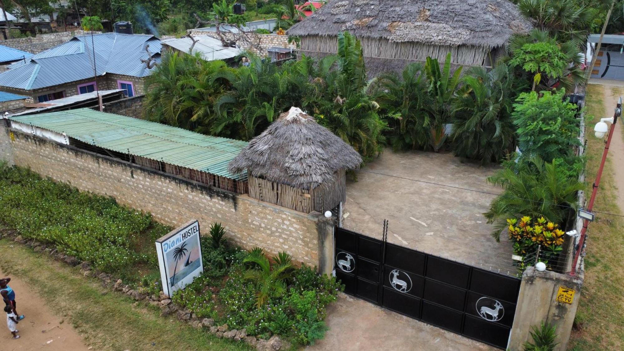 Diani Hostel Diani Beach Ngoại thất bức ảnh