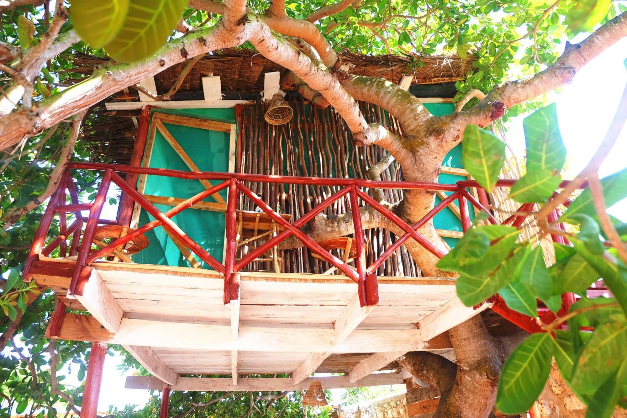 Diani Hostel Diani Beach Ngoại thất bức ảnh