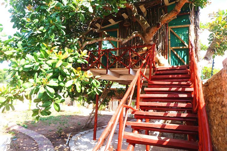 Diani Hostel Diani Beach Ngoại thất bức ảnh
